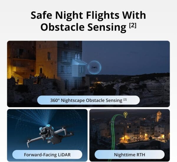 DJI Mini 5 Pro Fly More Combo With DJI RC-N3, 4K Drone, Gift, C0