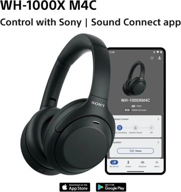 Sony WH-1000XM4C Wireless Noise Cancelling Headphones