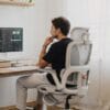 SIHOO B300 Pro Ergonomic Office Chair with Footrest, 4-Way Lumbar Support