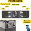Car Refrigerator, 55L Car Fridge