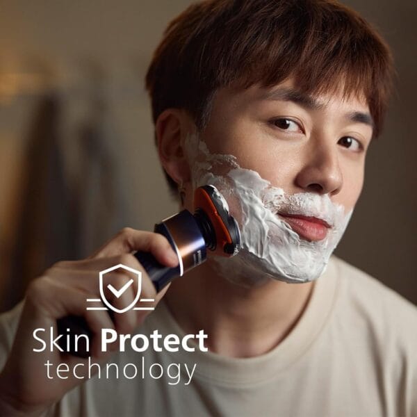 Philips Shaver 5000X Series, Wet and Dry Electric Shaver, Skin Protect Technology