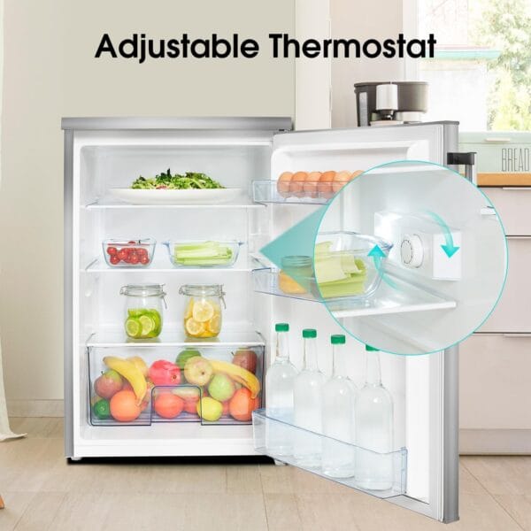 Hisense FV105D4BC21 ‎82 Litres Freestanding Freezer