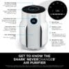 71QzpQL0ddL._AC_SL1400_ Shark NeverChange5 Air Purifier for Home