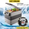 Car Refrigerator, 55L Car Fridge