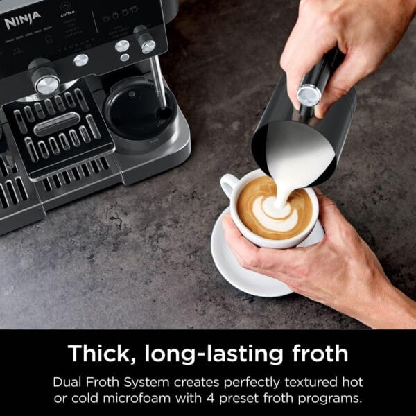 Ninja Luxe Premier 3-in-1 Coffee Machine