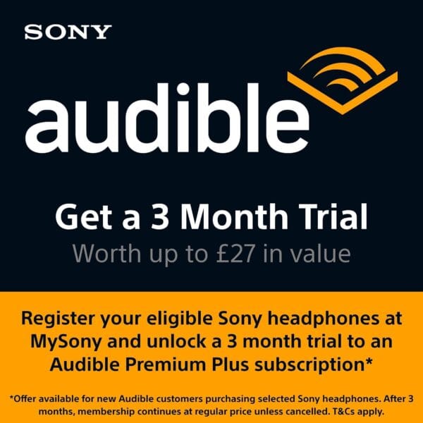 Sony WH-1000XM5 Premium Wireless Noise Cancelling Headphones