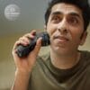 Philips Electric Shaver 3000 Series - Wet & Dry Electric Shaver for Men with SkinProtect Technology in Dark Moon