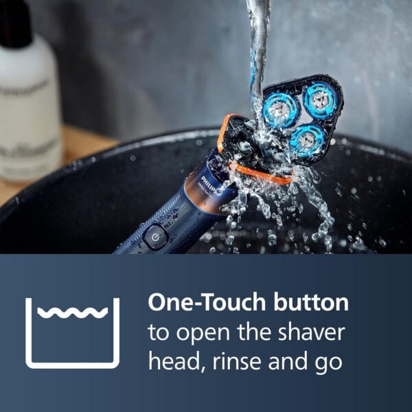 Philips Shaver 5000X Series, Wet and Dry Electric Shaver, Skin Protect Technology