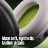 Bose QuietComfort Headphones (2nd Gen) - Wireless Headphones, Active Over Ear Noise Cancelling and Mic, Immersive Audio, USB-C Charging and Lossless Audio, Up to 24h of Play time, Eucalyptus Green