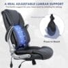 COLAMY High Back Executive Office Chair