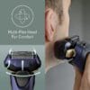 Panasonic Series 800 ES-LV67 , 5-Blade Wet & Dry Electric Shaver For Men