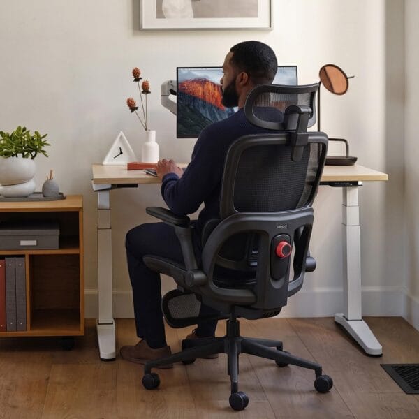 SIHOO B300 Pro Ergonomic Office Chair with Footrest, 4-Way Lumbar Support