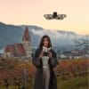 DJI Flip With RC 2 Screen Remote Controller, Under 249 g