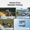 DJI Mini 5 Pro Fly More Combo With DJI RC-N3, 4K Drone, Gift, C0