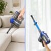 Akitas V8 3-in-1 Cordless Hoover Vacuum Cleaner Handheld & Upright Lightweight 22.2 V 150 W