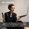 Sony WH-1000XM6 Flagship Wireless Noise Cancelling Headphones