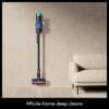 Dyson V10 Konical™ Cordless Vacuum – 150 Air Watts, Powerful Suction, Anti‑Tangle Technology, Detects Invisible Dust, 2‑in‑1 Floor & Handheld