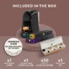 Nespresso Original Essenza Mini Coffee Machine