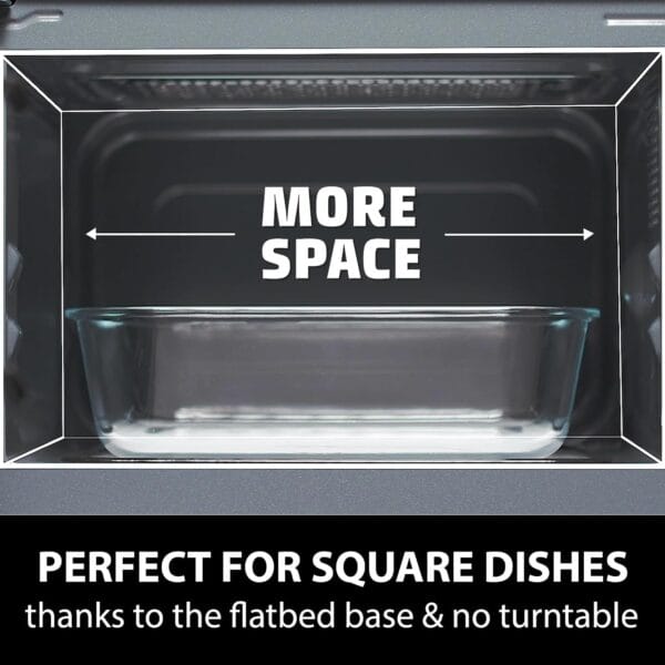 CASO Design MG25 Ecostyle Ceramic 900W Microwave + Grill