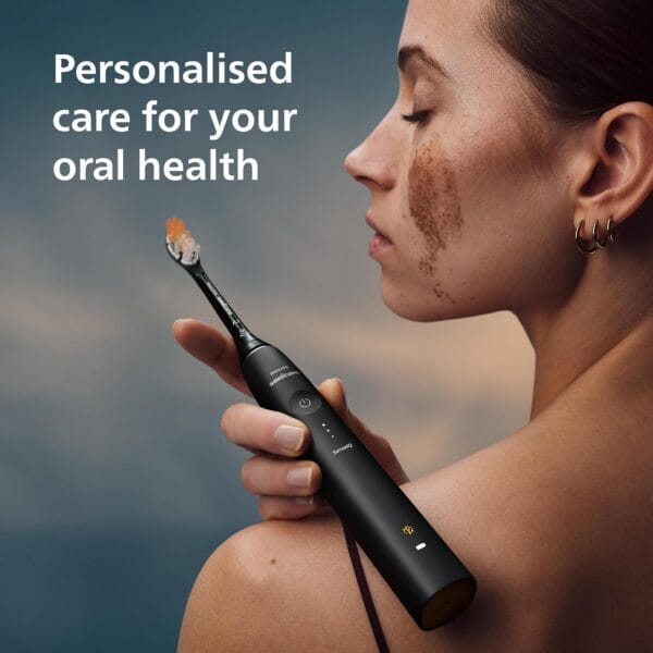 71dDBR7fQbL._AC_SL1500_ Philips Sonicare DiamondClean 9900 Prestige Electric Toothbrush Charging Travel Case, Black, Model HX9992/43