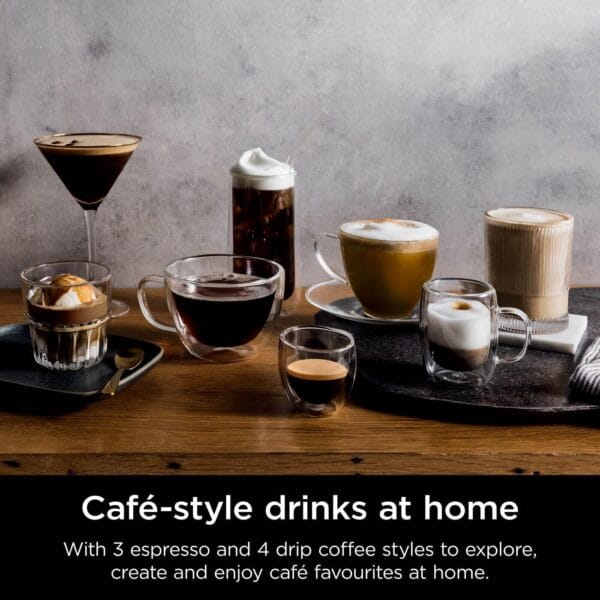 Ninja Luxe Premier 3-in-1 Coffee Machine