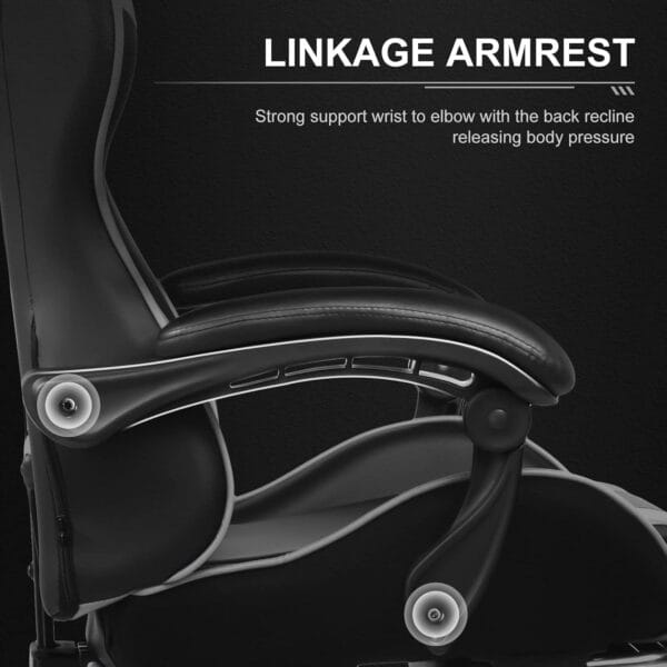 71eYdQZquXL._AC_SL1500_ GTPLAYER Gaming Chair, Massage Computer Chairs with Footrest