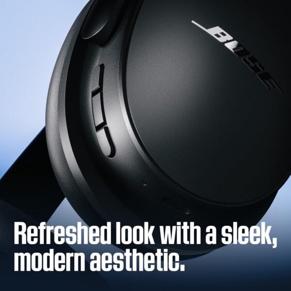 Bose QuietComfort Headphones (2nd Gen) - Wireless Headphones, Active Over Ear Noise Cancelling and Mic, Immersive Audio, USB-C Charging and Lossless Audio, Up to 24h of Play time, Eucalyptus Green