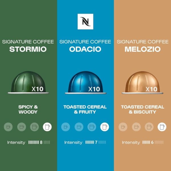 Nespresso Vertuo Coffee Pods Pack of 30