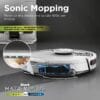 Shark Matrix Plus 2-in-1 Robot Vacuum and Mop with Selfcharging Base, White