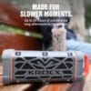 TRAVOR Magnetic Bluetooth Speaker, Aluminium Portable Outdoor Speaker, IP68