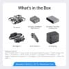DJI Avata 2 Fly More Combo (3 Batteries), FPV Drone With Camera 4K