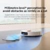 XIAOMI X20+ Robot Vacuum Cleaner with Mop Function and Lifting Mop, 6000 Pa