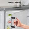 Hisense FV105D4BC21 ‎82 Litres Freestanding Freezer