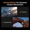DJI Mavic 4 Pro Fly More Combo with DJI RC 2, Flagship Tri-Camera Drone with 100MP 4/3 CMOS Hasselblad Camera, 30km Video Transmission, 51-Min Max Flight Time, Charging Hub, and More