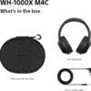 Sony WH-1000XM4C Wireless Noise Cancelling Headphones