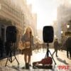 Pyle Portable Bluetooth PA Speaker System, UK Version - 10"9