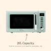 71jE3Q9LqXL._AC_SL1500_ Haden Microwave Haden Cotswold 20L 800W Digital Microwave (Cotswold Green)