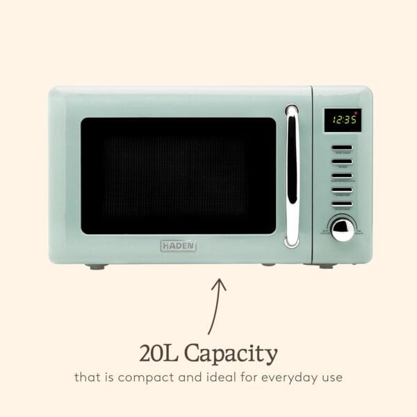 71jE3Q9LqXL._AC_SL1500_ Haden Microwave Haden Cotswold 20L 800W Digital Microwave (Cotswold Green)