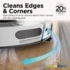 Shark Matrix Plus 2-in-1 Robot Vacuum and Mop with Selfcharging Base, White