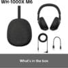 Sony WH-1000XM6 Flagship Wireless Noise Cancelling Headphones
