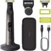 Philips OneBlade Pro 360 Face & Body Electric Beard Trimmer, Shaver and Bodygroomer With 360 Blades