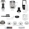 Sage Barista Express, Bean to Cup Machine Bean to Cup Machine, Brushed Stainless Stee