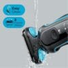 Braun Series 5 Electric Shaver for Men, Wet & Dry Foil Razor, Blue
