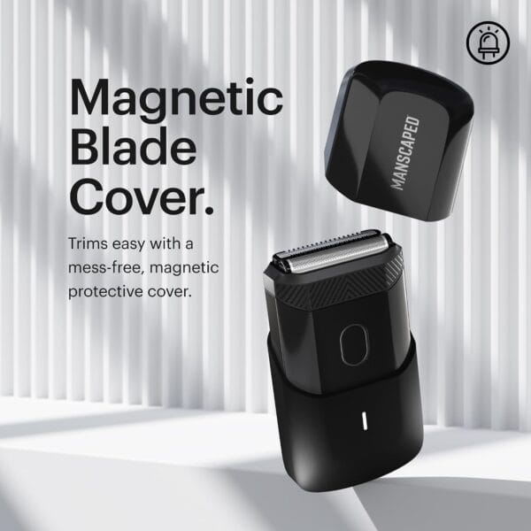 MANSCAPED® The Handyman™ Compact Face Shaver