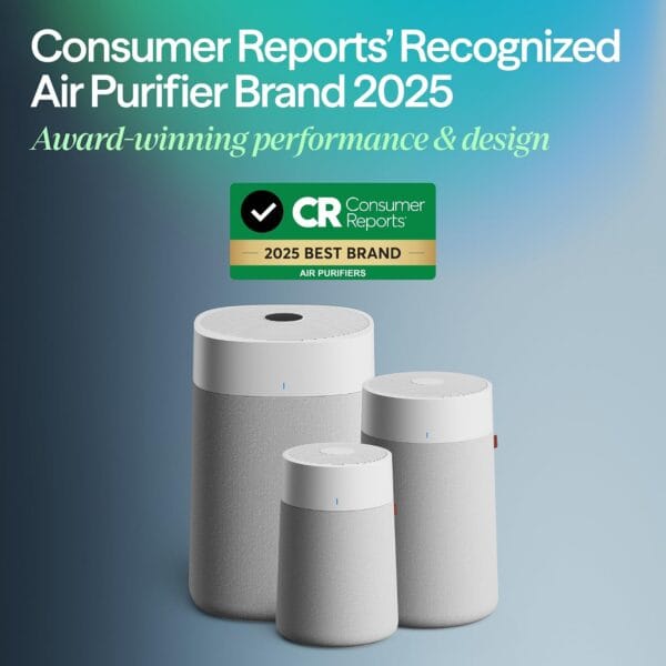 Blueair Blue 511i Max Smart WiFi Air Purifier