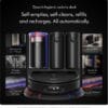 Dyson Robot Vacuum, Self-Cleaning, Self-Emptying, Black and Blue