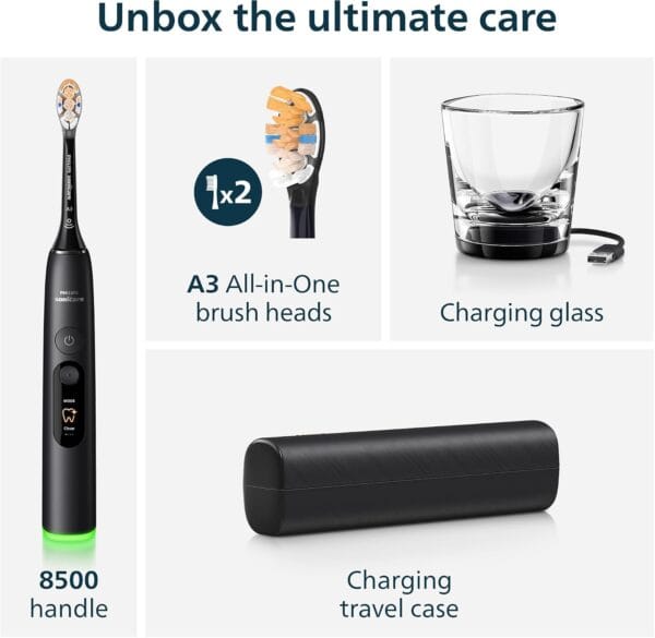 Philips Sonicare Next-Generation DiamondClean 8500 Sonic Electric Toothbrush