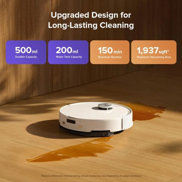 roborock Q10 S5 Robot Vacuum Cleaner with Mop, 10,000Pa Suction