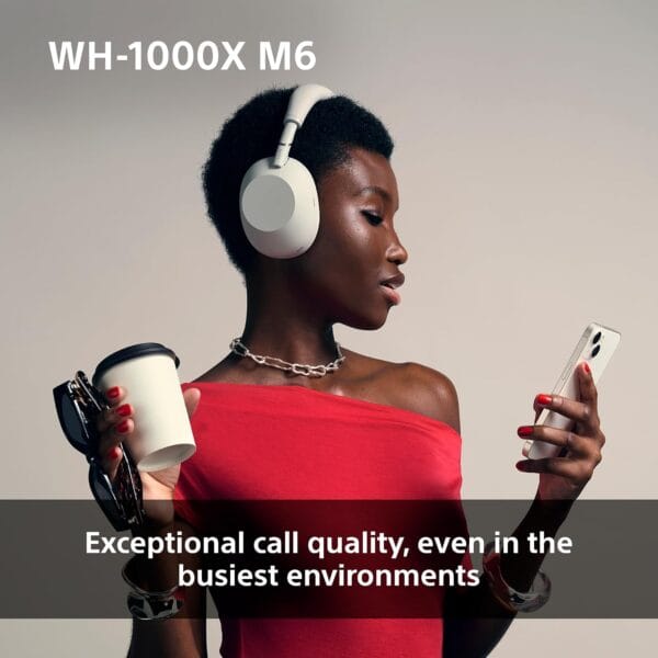 Sony WH-1000XM6 Flagship Wireless Noise Cancelling Headphones