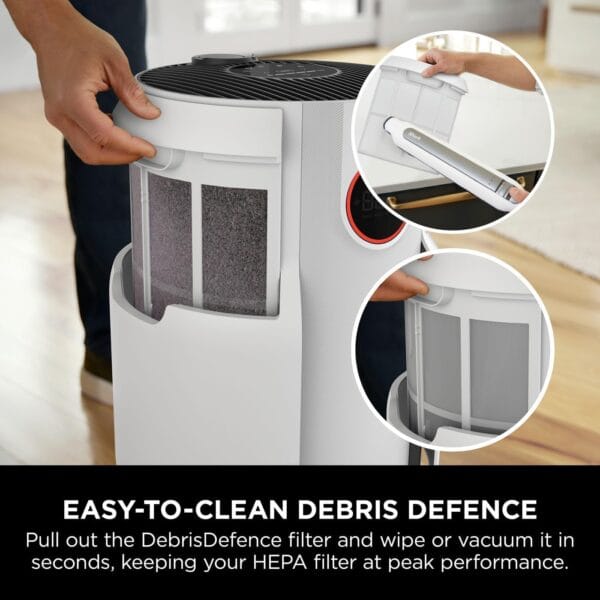 71t+F-LjSZL._AC_SL1400_ Shark NeverChange5 Air Purifier for Home